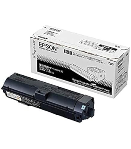Amazon | エプソン LPB4T25V 環境推進トナー(Mサイズ/6100ページ